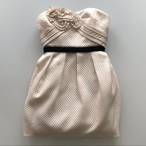 BCBGMaxAzria | Quilted Jacquard Balloon Dress